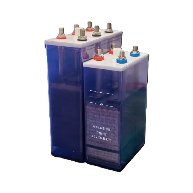 Nickel-Based Solar Batteries